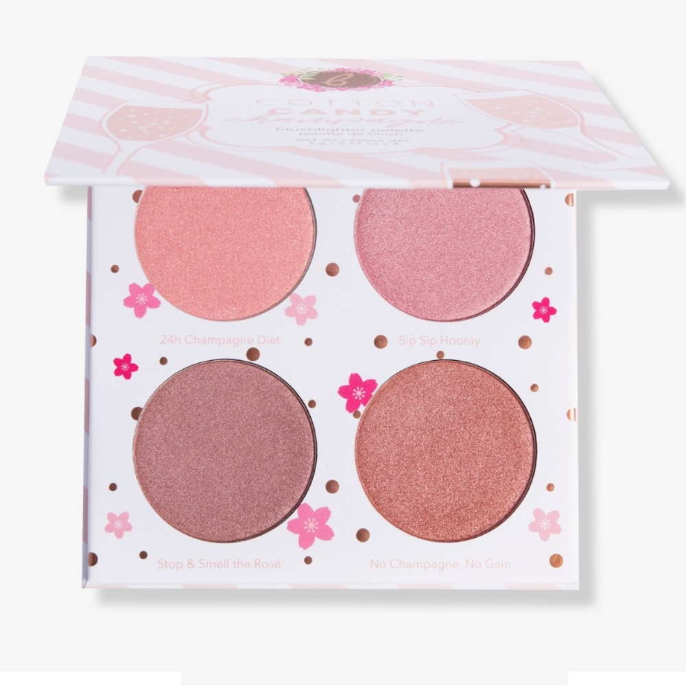 Beauty Bakerie's Cotton Candy Champagne Blush Palette